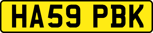 HA59PBK