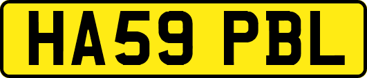HA59PBL