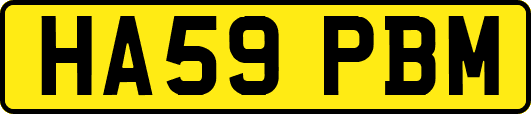HA59PBM