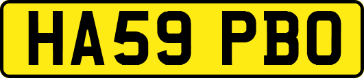 HA59PBO