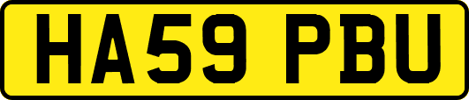 HA59PBU