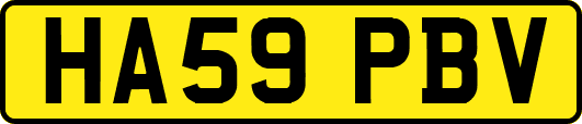 HA59PBV