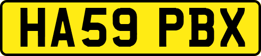 HA59PBX