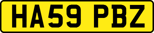 HA59PBZ