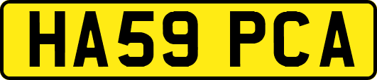 HA59PCA
