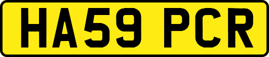 HA59PCR
