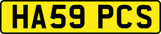 HA59PCS