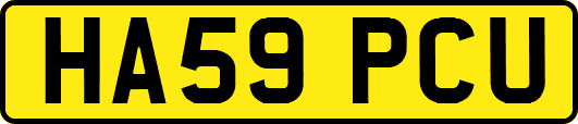 HA59PCU