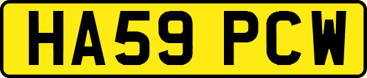HA59PCW