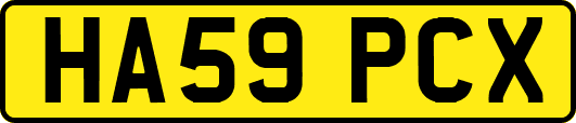 HA59PCX