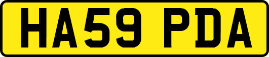 HA59PDA