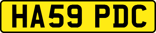 HA59PDC