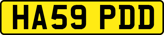 HA59PDD