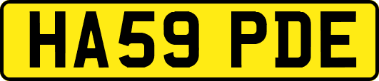 HA59PDE