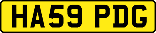 HA59PDG