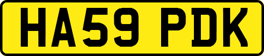 HA59PDK