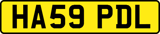 HA59PDL