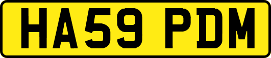 HA59PDM