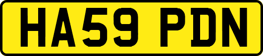 HA59PDN