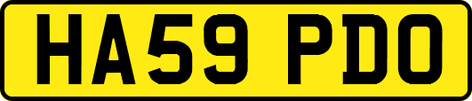HA59PDO