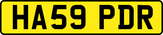 HA59PDR