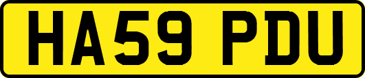 HA59PDU