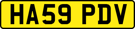 HA59PDV