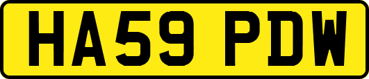 HA59PDW