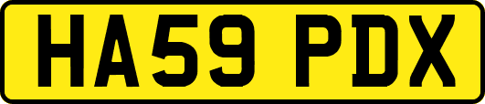 HA59PDX