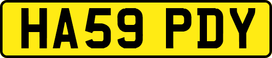HA59PDY