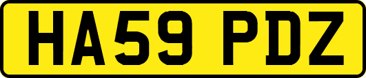 HA59PDZ
