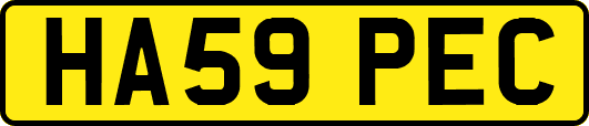 HA59PEC