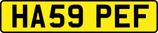HA59PEF