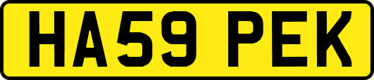 HA59PEK