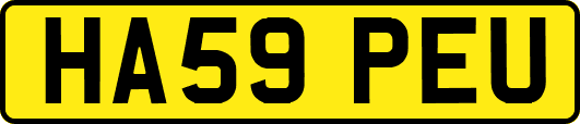 HA59PEU