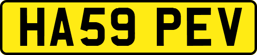 HA59PEV