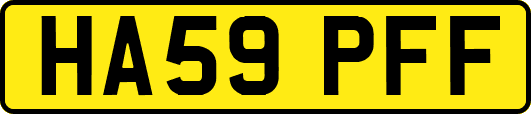 HA59PFF