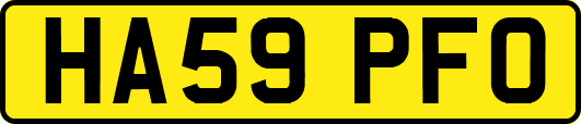 HA59PFO