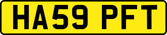 HA59PFT