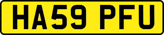 HA59PFU