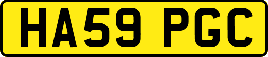 HA59PGC