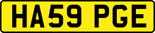 HA59PGE