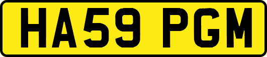 HA59PGM