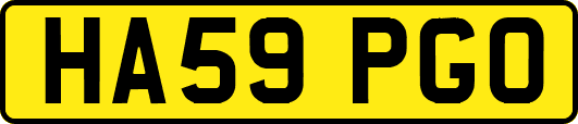 HA59PGO