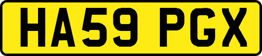 HA59PGX