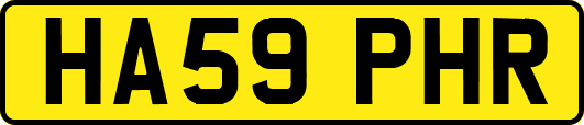 HA59PHR
