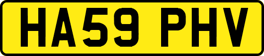 HA59PHV