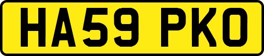 HA59PKO