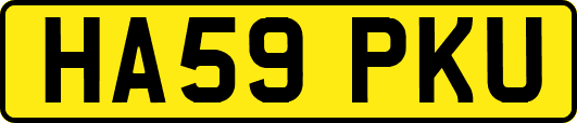 HA59PKU