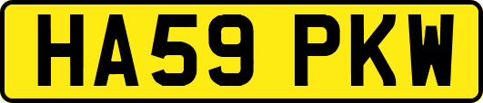HA59PKW